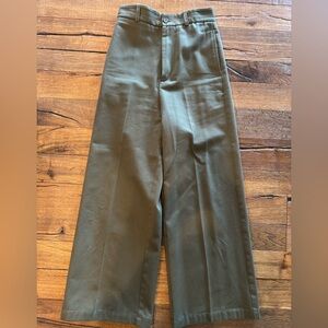 Nili Lotan Olive Chinos